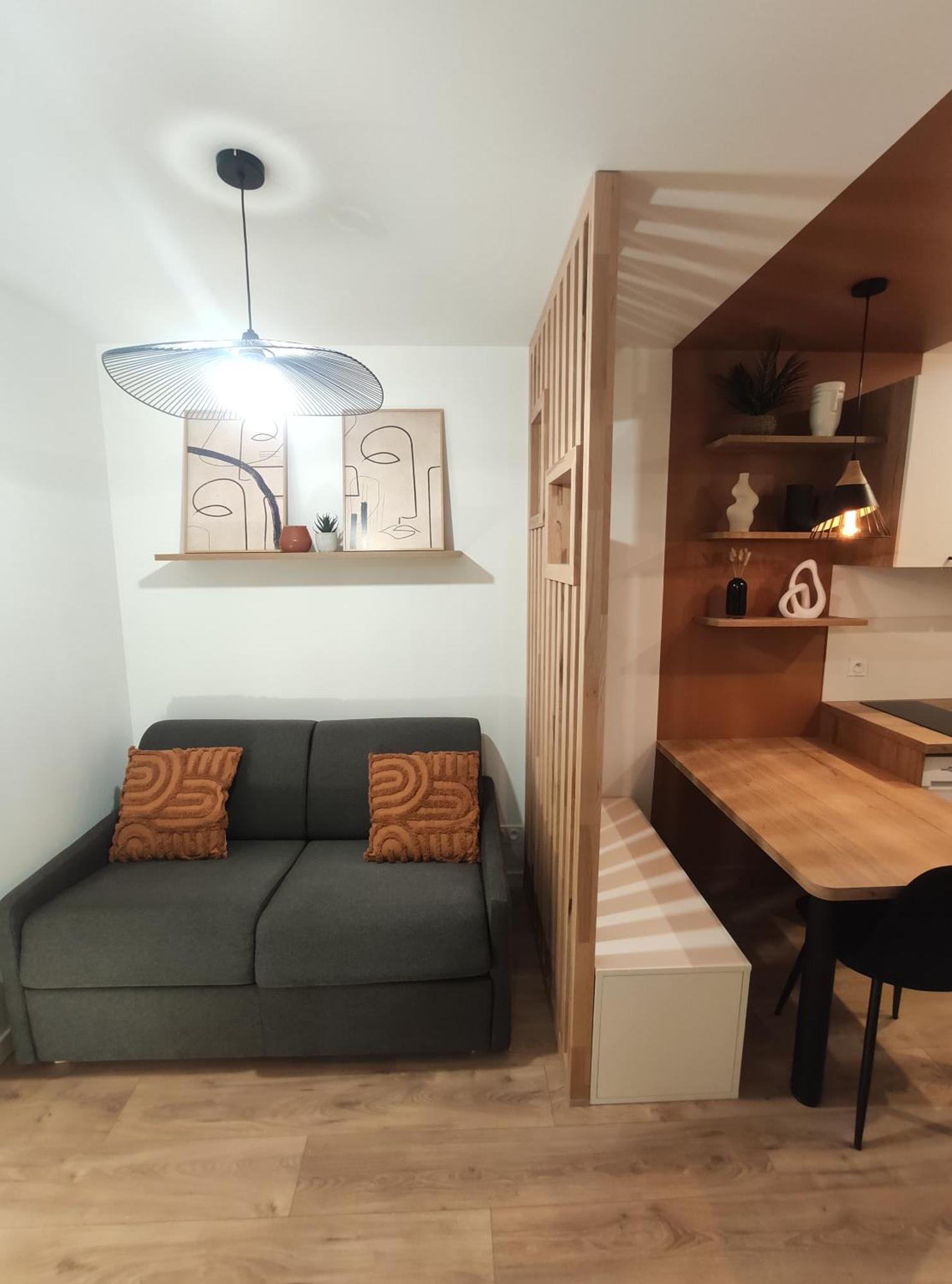 Апартаменти Calme Et Cosy, Proche Hyper Centre De Нант Екстер'єр фото